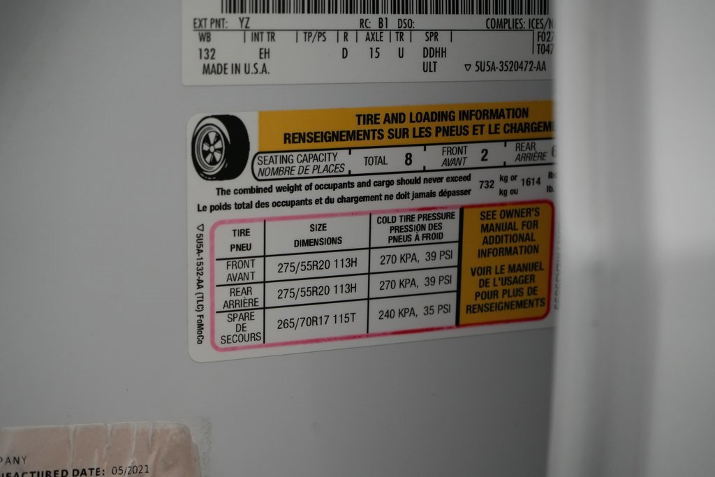 Certified 2021 Ford Expedition Max Limited image 26