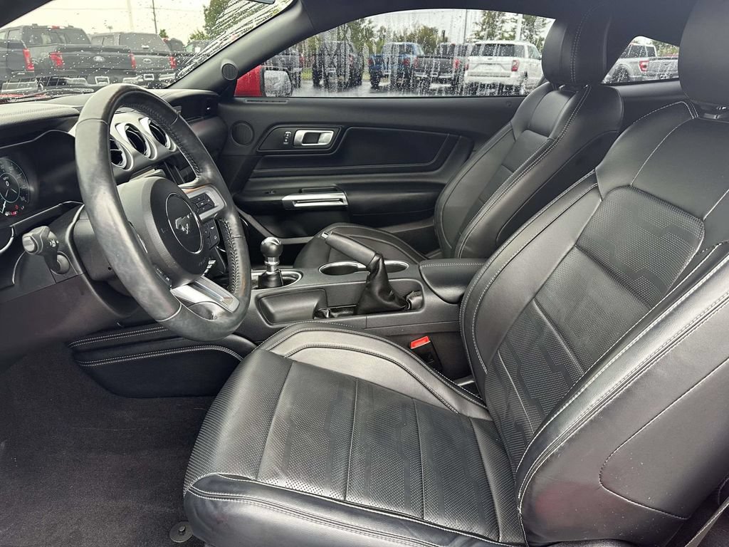 Certified 2019 Ford Mustang GT Premium w/ Equipment Group 401A RWD image 10