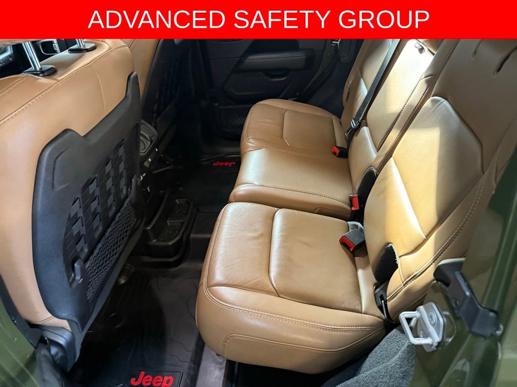 Used 2021 Jeep Wrangler Unlimited Rubicon image 33