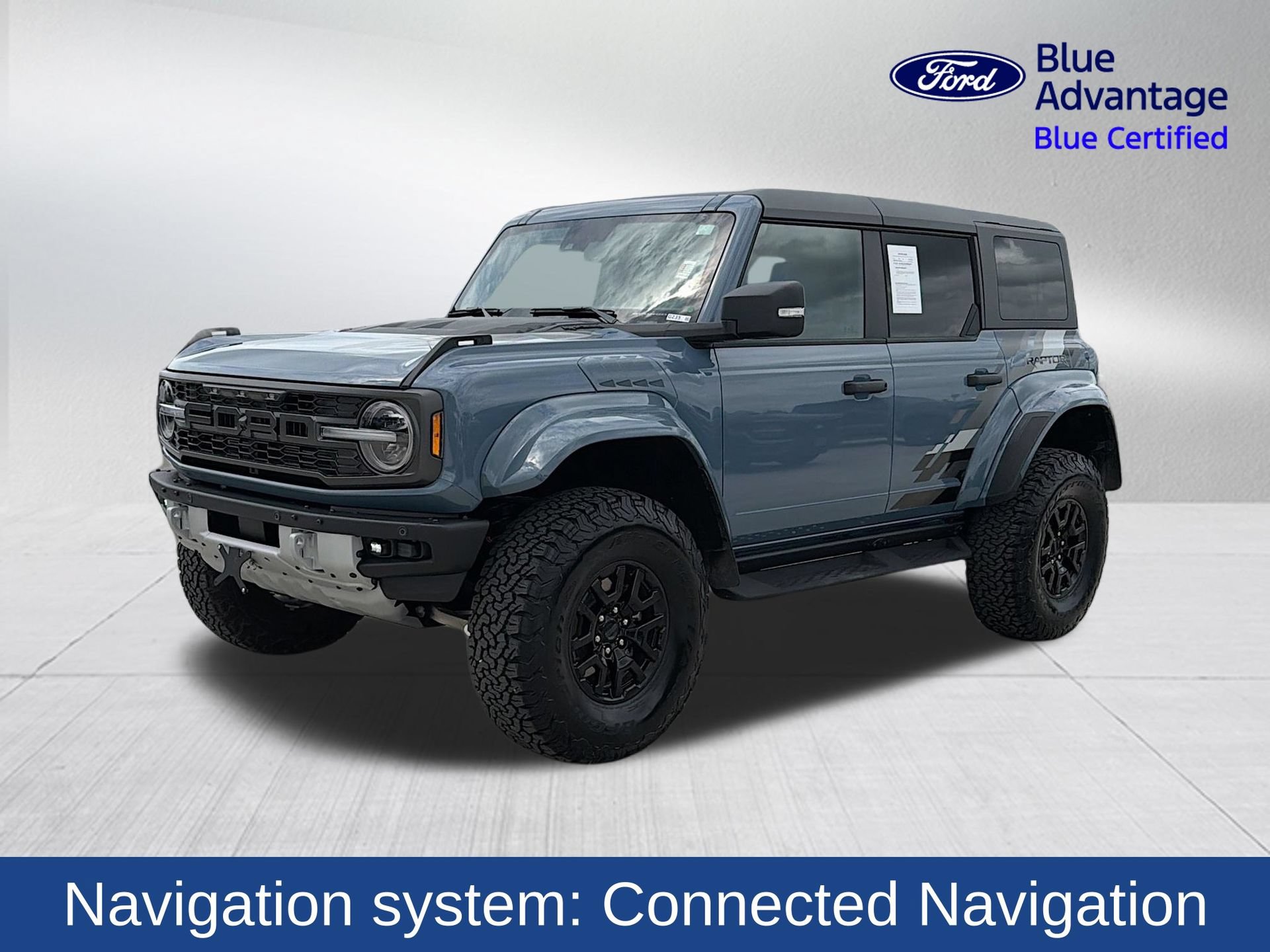 Certified 2024 Ford Bronco Raptor w/ Interior Carbon Fiber Pack 6 AWD/4WD image 1