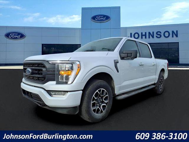 Certified 2022 Ford F150 XLT w/ Equipment Group 302A High image 2