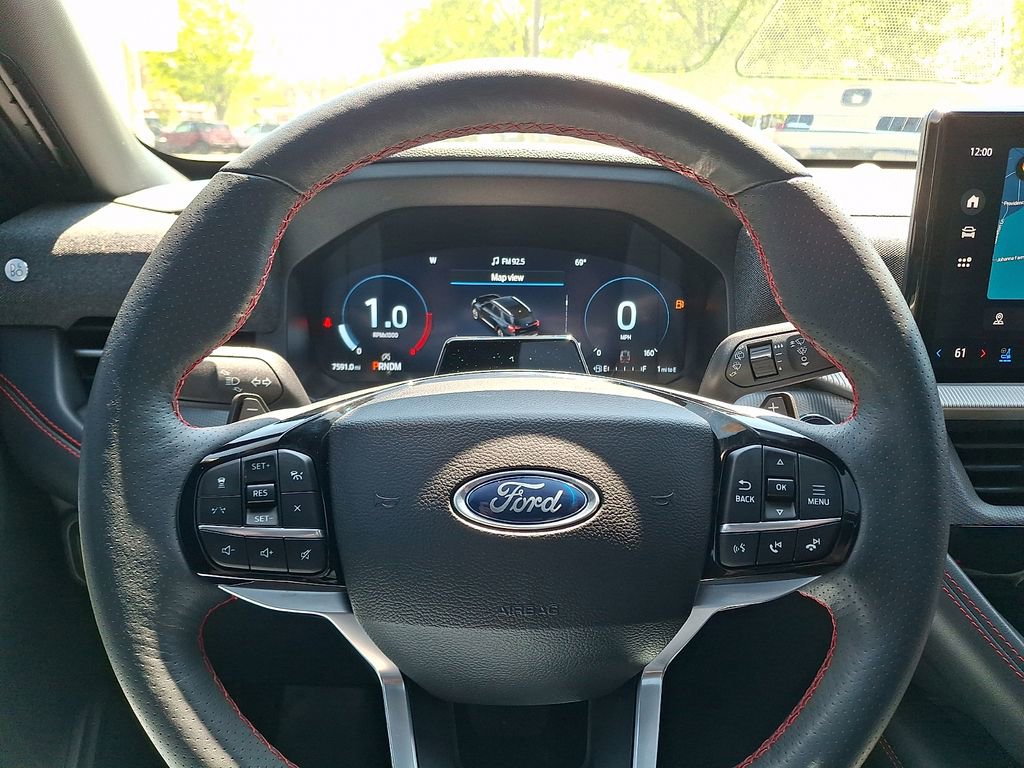 Certified 2025 Ford Explorer ST AWD/4WD image 19