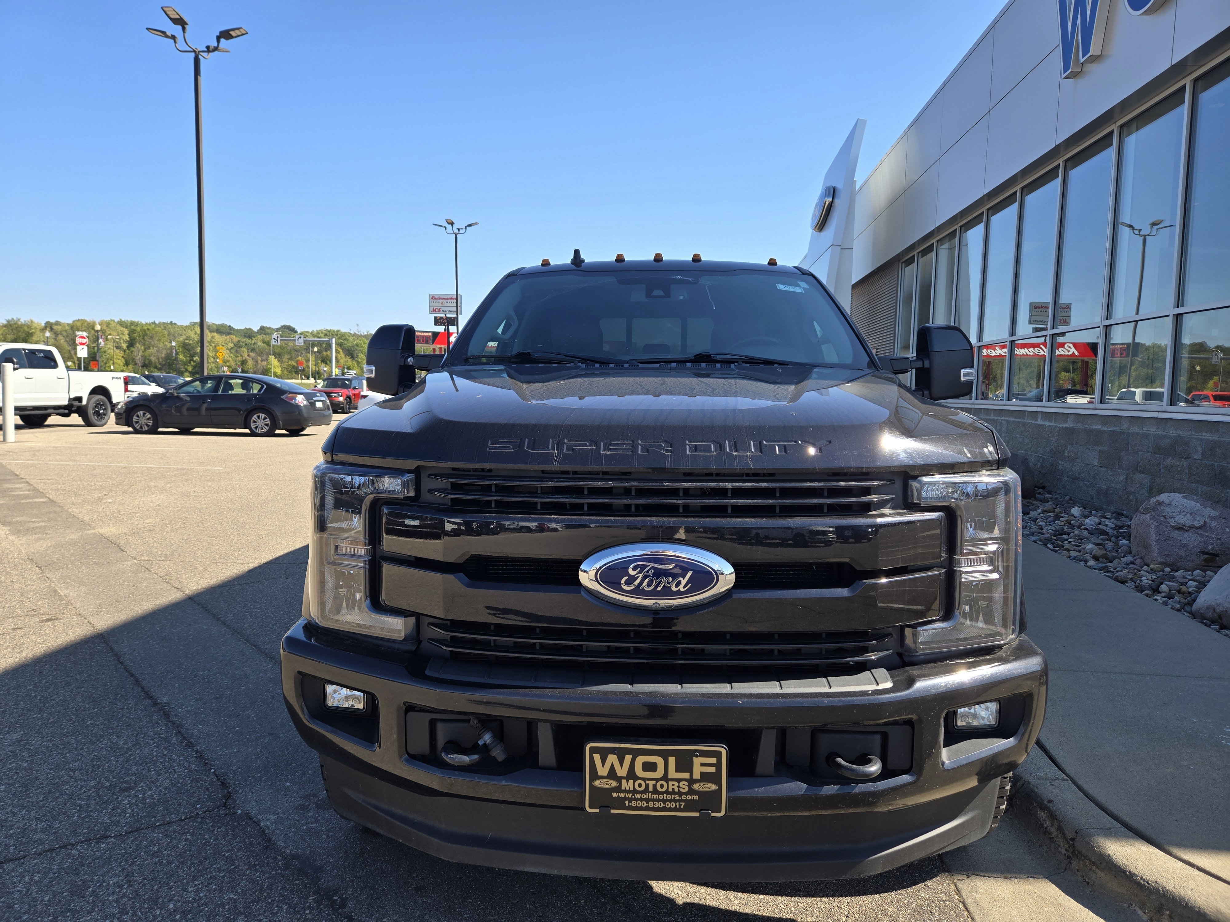 Certified 2019 Ford F250 Lariat w/ Lariat Ultimate Package image 8
