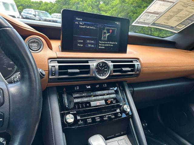 Used 2022 Lexus IS 300 w/ Premium Package RWD image 31