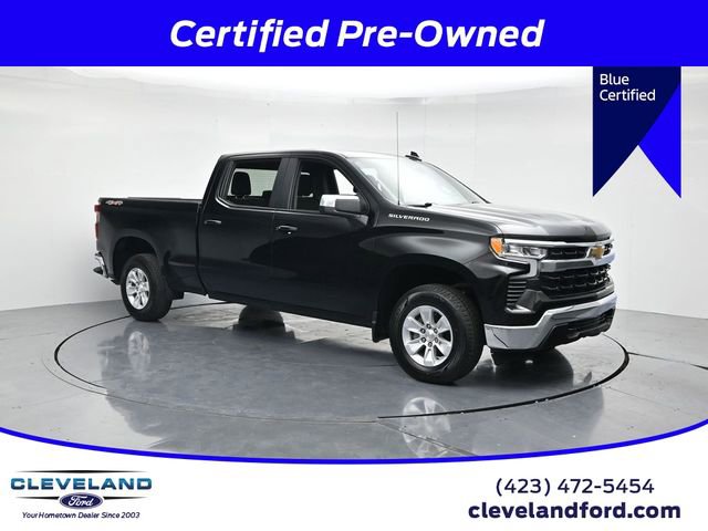 Used 2023 Chevrolet Silverado 1500 LT w/ Protection Package