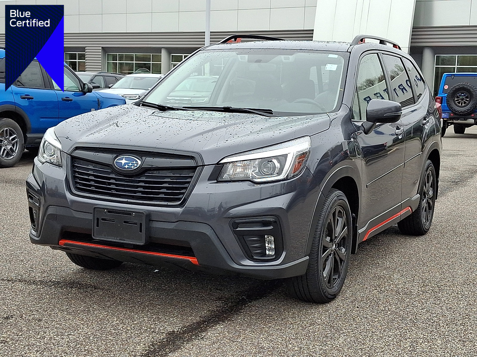 Used 2020 Subaru Forester Sport