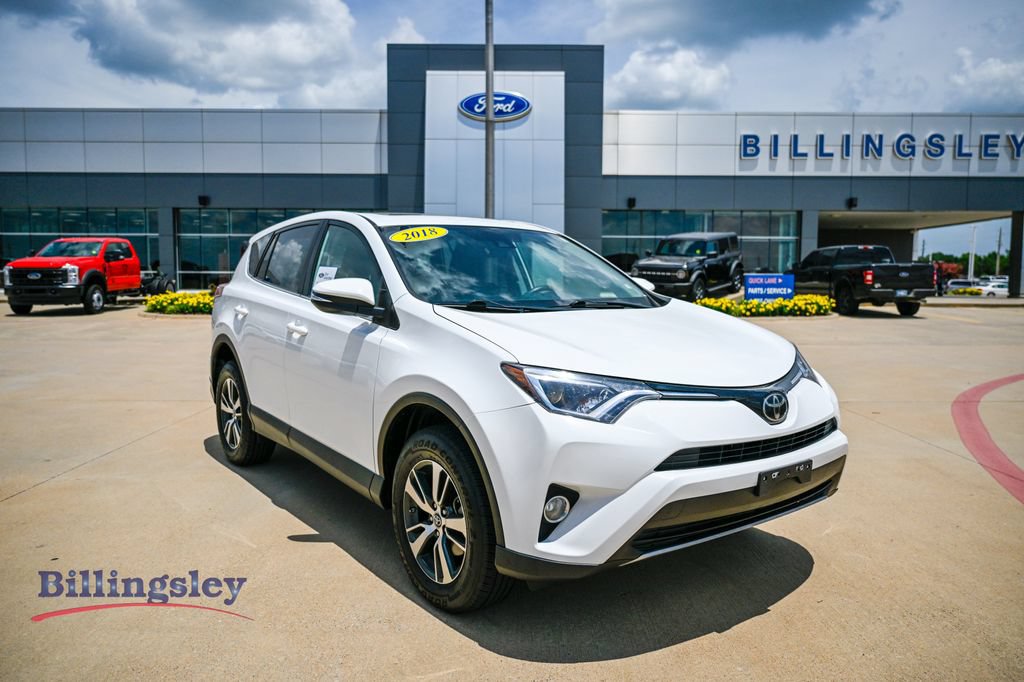 Used 2018 Toyota RAV4 XLE