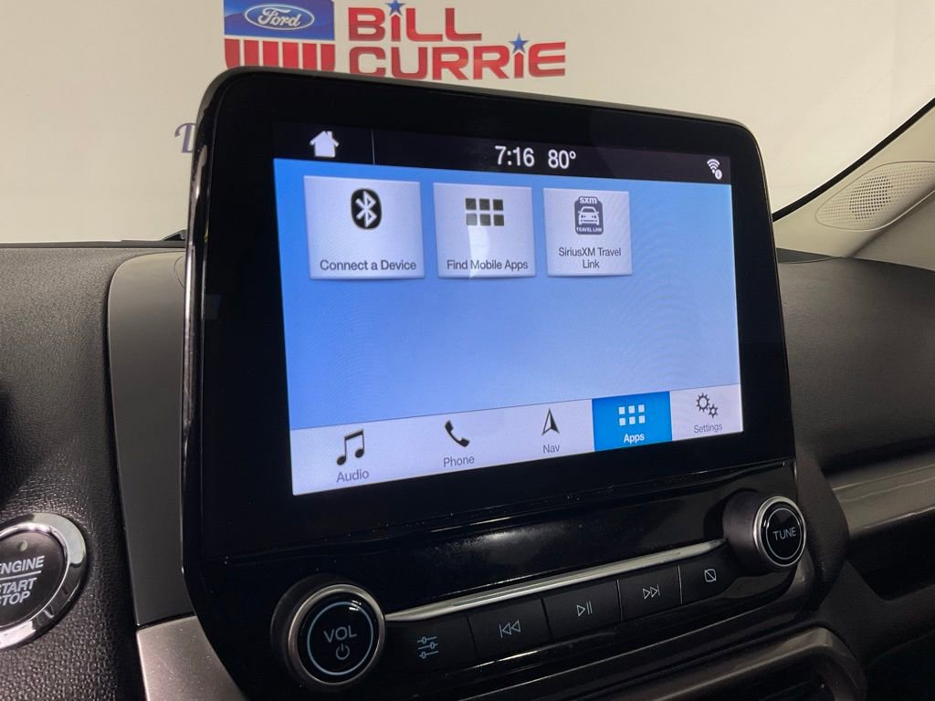 Certified 2019 Ford EcoSport SE w/ SE Convenience Package image 22