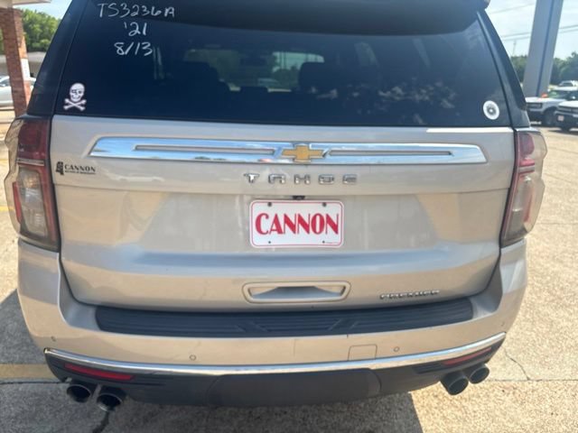 Used 2021 Chevrolet Tahoe Premier RWD image 9