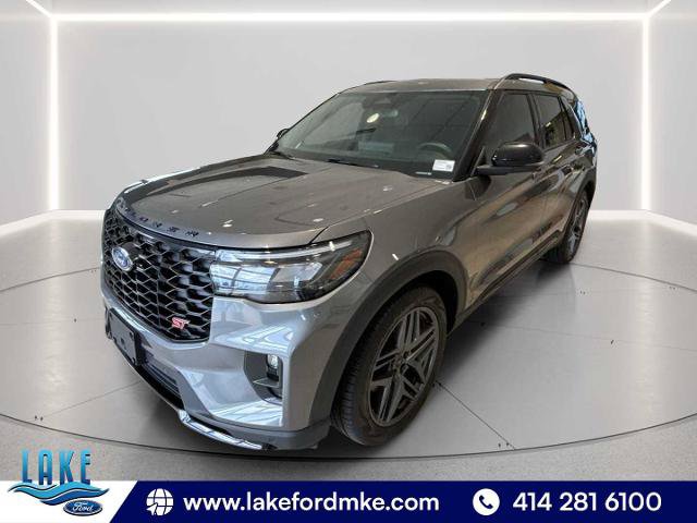 Certified 2025 Ford Explorer ST AWD/4WD image 3