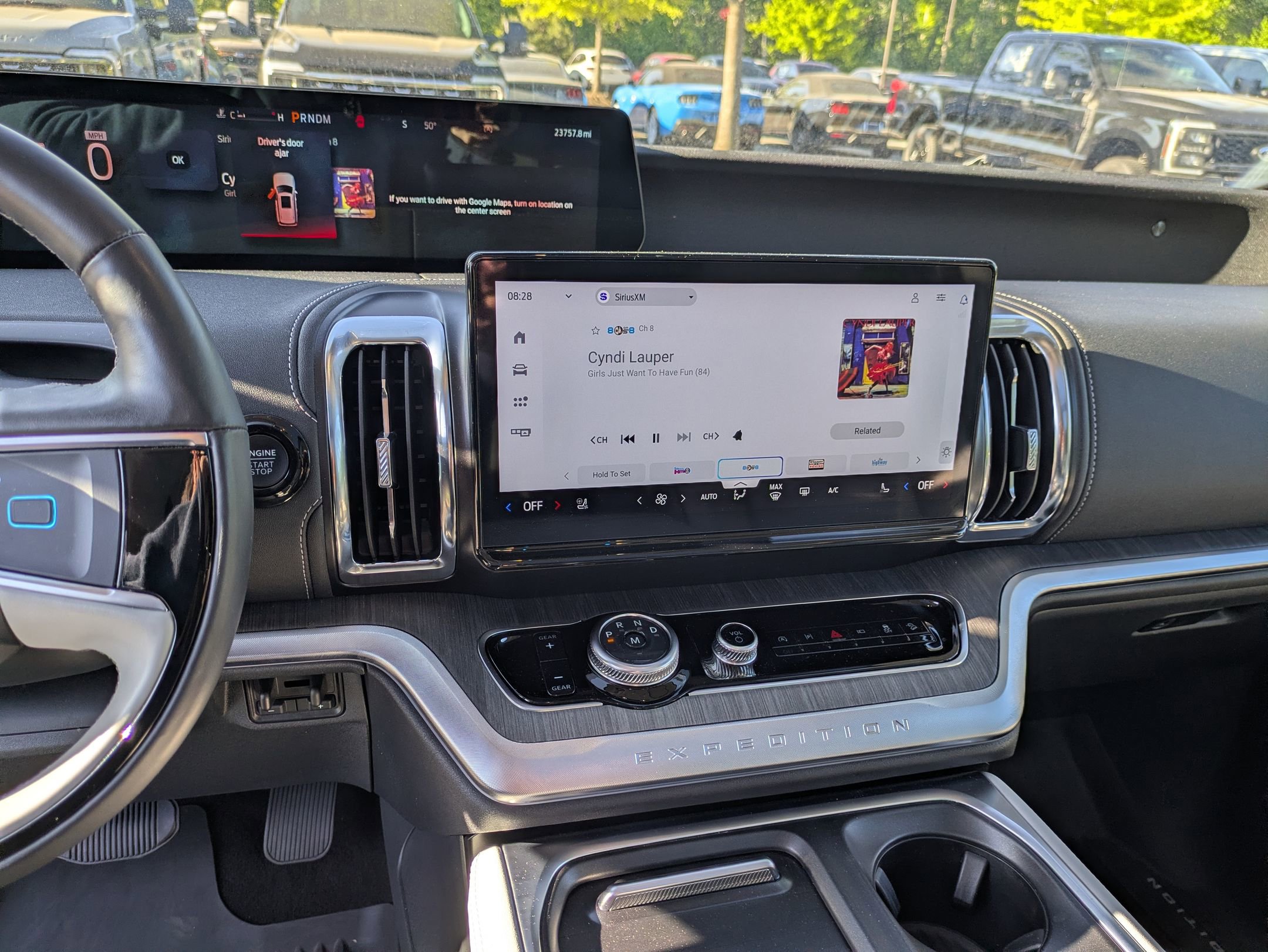 Certified 2025 Ford Expedition Platinum w/ Platinum Ultimate Package AWD/4WD image 22
