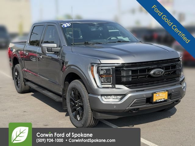 Certified 2023 Ford F150 Lariat w/ Equipment Group 502A High AWD/4WD image 1