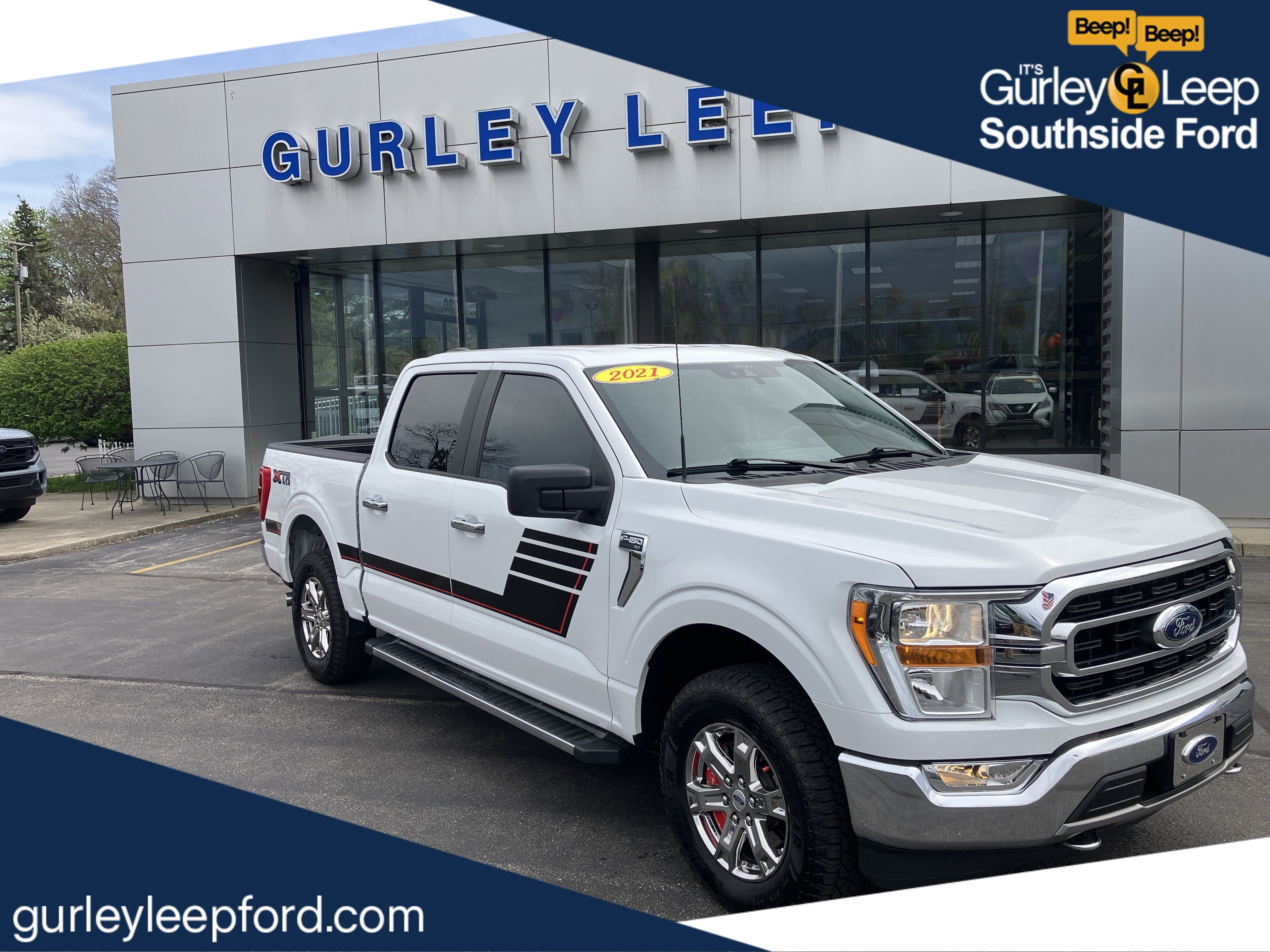 Certified 2021 Ford F150 XLT w/ XTR Package AWD/4WD image 7