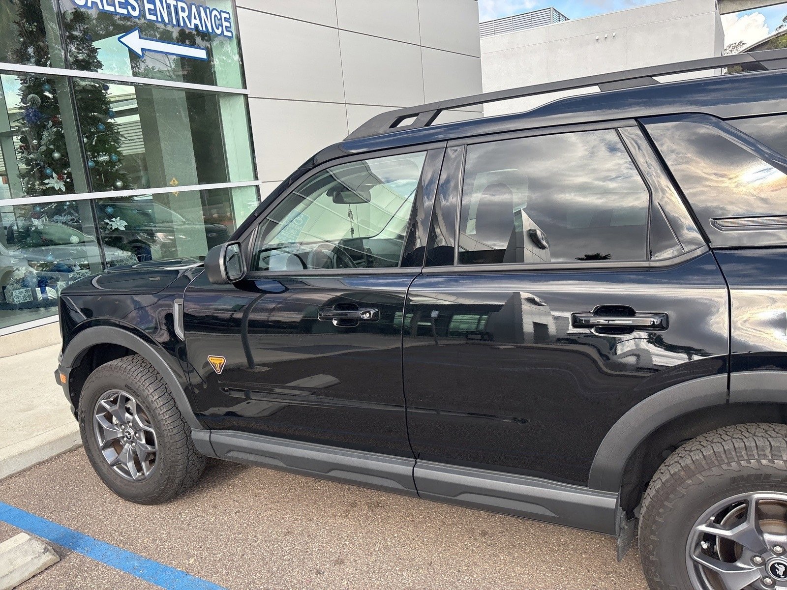 Certified 2023 Ford Bronco Sport Badlands w/ Premium Package image 16