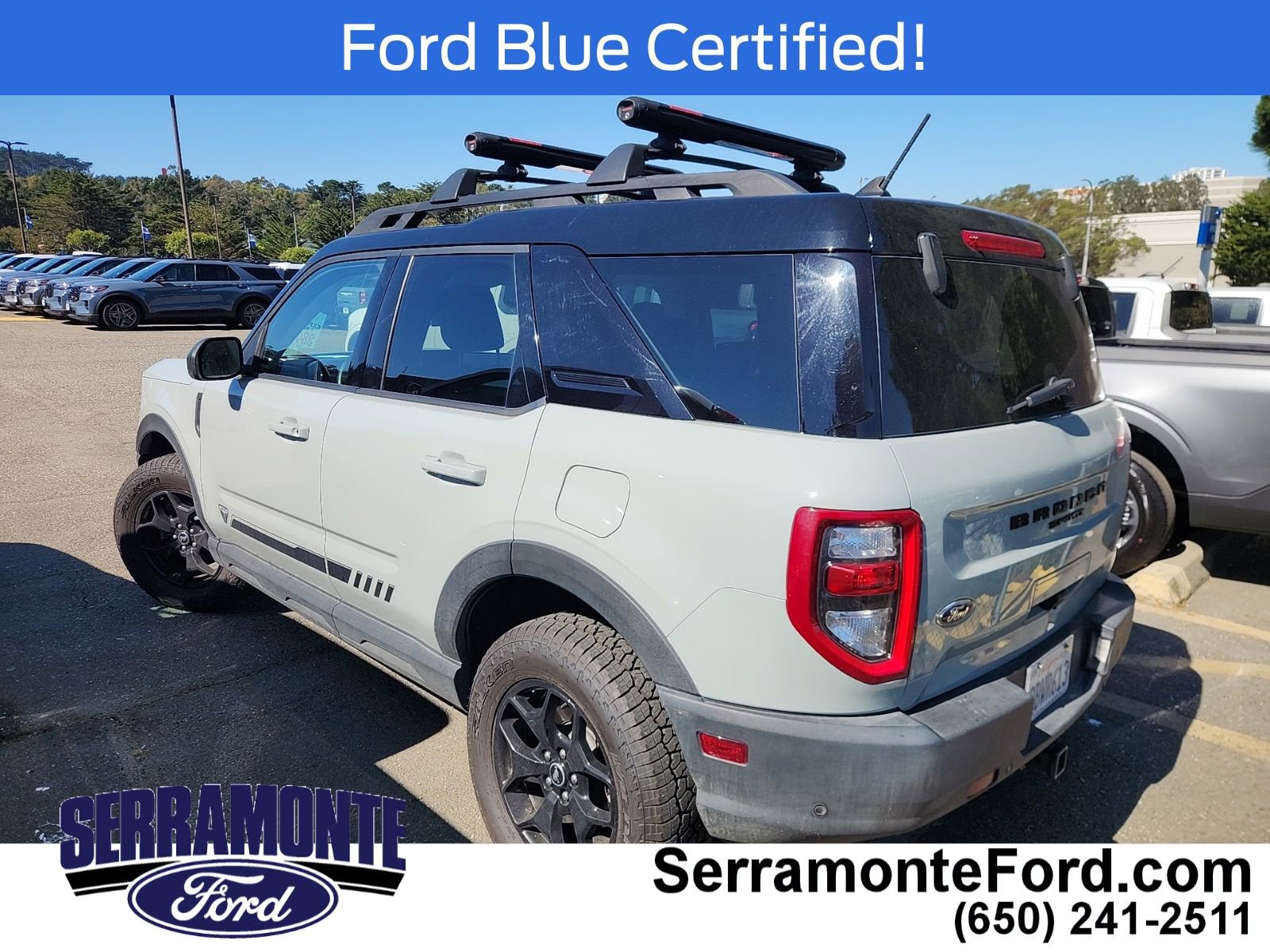 Certified 2021 Ford Bronco Sport First Edition image 4