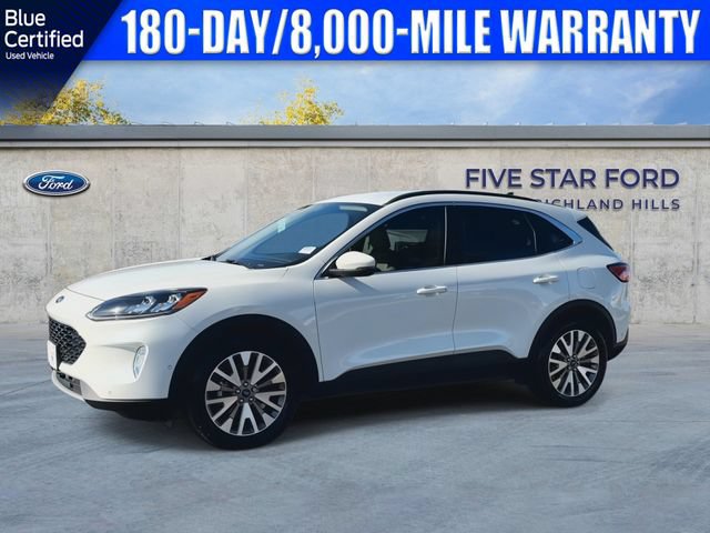 Certified 2020 Ford Escape Titanium AWD/4WD image 5