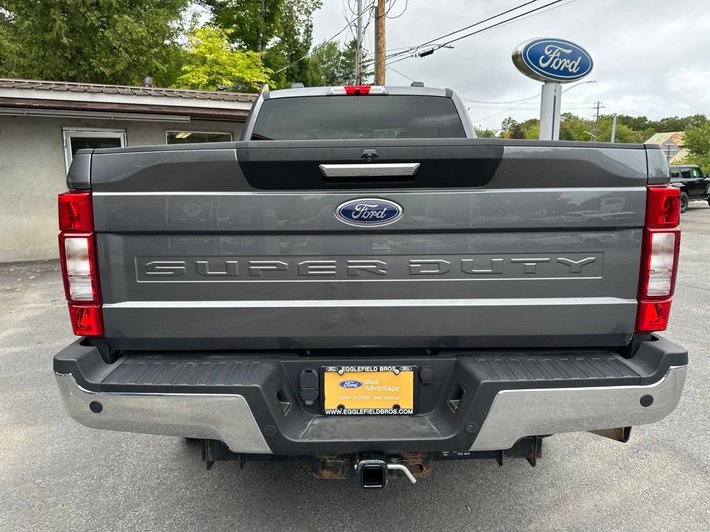 Certified 2022 Ford F350 XLT w/ XLT Premium Package AWD/4WD image 6