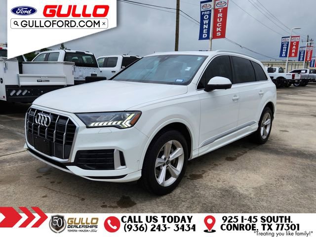 Used 2023 Audi Q7 2.0T Premium Plus w/ Premium Plus Package AWD/4WD image 3
