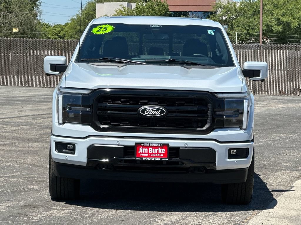 Certified 2025 Ford F150 Lariat w/ Equipment Group 502A High AWD/4WD image 8