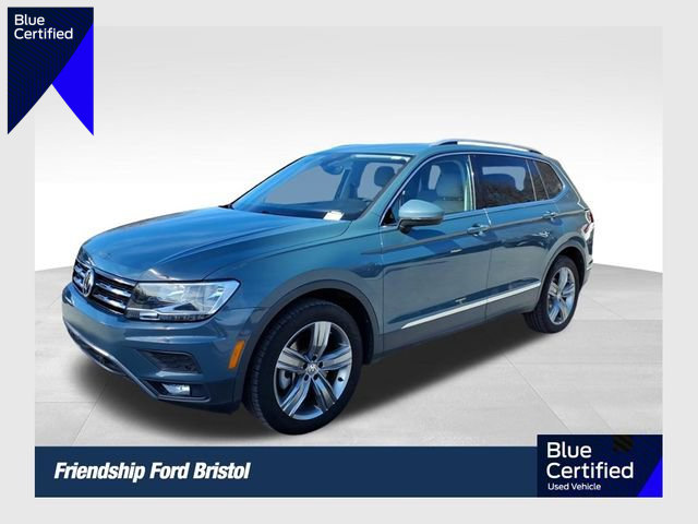 Used 2021 Volkswagen Tiguan SEL image 1