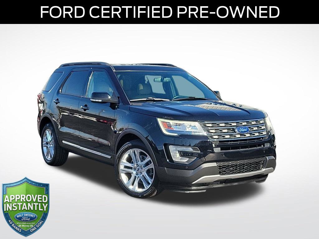 Certified 2017 Ford Explorer XLT w/ Equipment Group 202A