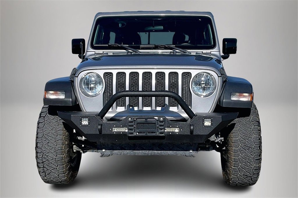 Used 2020 Jeep Wrangler Unlimited Sport S image 6