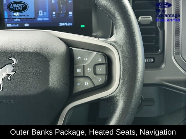 Certified 2023 Ford Bronco Outer Banks AWD/4WD image 27