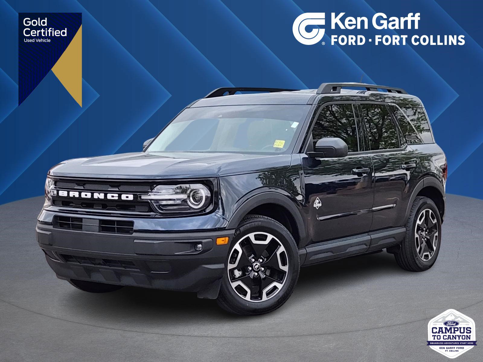 Certified 2023 Ford Bronco Sport Outer Banks w/ Tech Package
