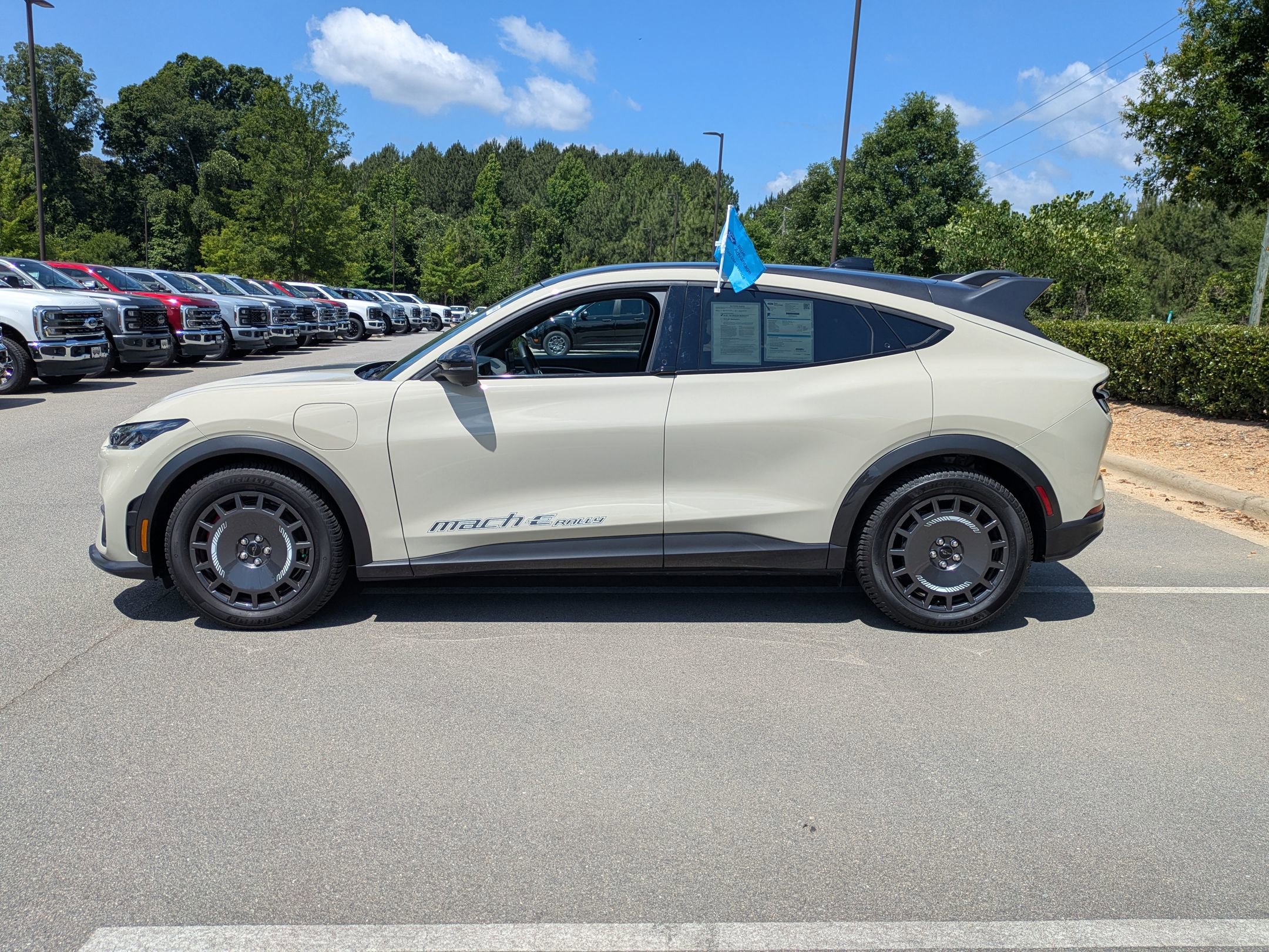 Certified 2025 Ford Mustang Mach-E GT AWD/4WD image 7
