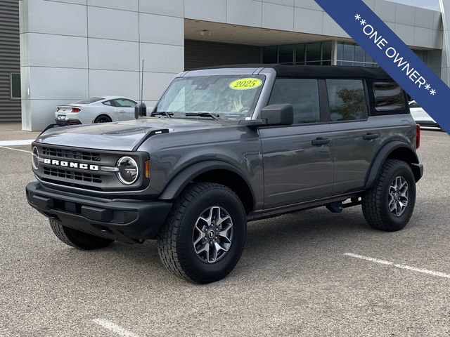 Certified 2025 Ford Bronco 4-Door AWD/4WD image 3