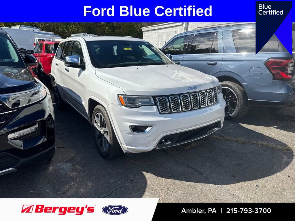 Used 2018 Jeep Grand Cherokee Overland