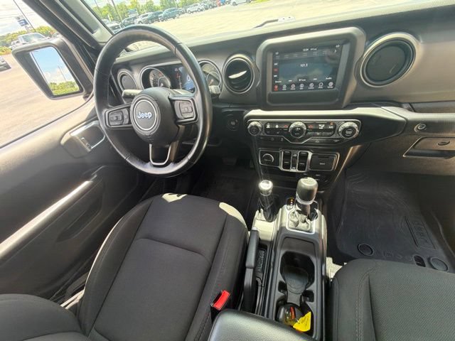 Used 2023 Jeep Wrangler Unlimited Sport AWD/4WD image 22