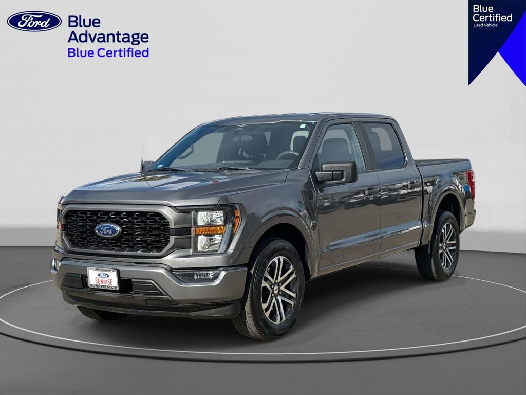 Certified 2023 Ford F150 XL w/ STX Appearance Package