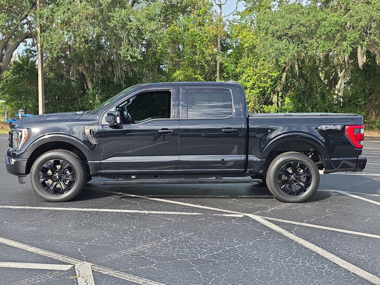 Certified 2023 Ford F150 Platinum w/ Equipment Group 701A High AWD/4WD image 9