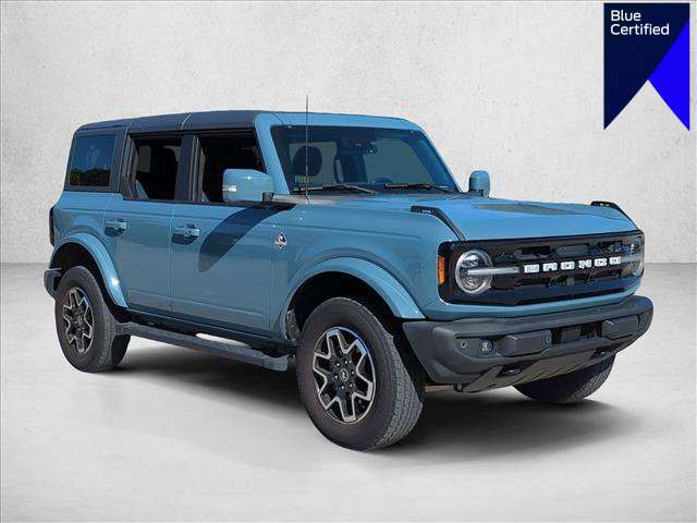 Certified 2023 Ford Bronco Outer Banks image 1