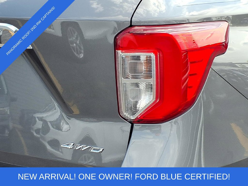 Certified 2023 Ford Explorer Limited w/ Limited Technology Package AWD/4WD image 29
