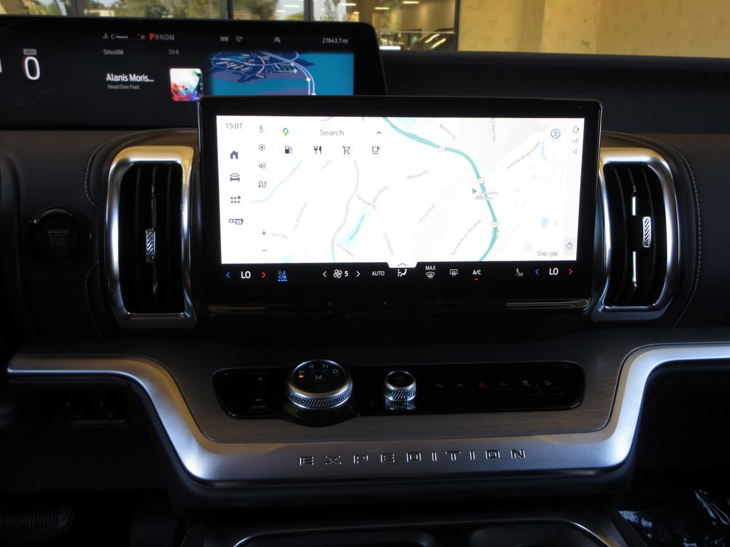 Certified 2025 Ford Expedition Max Platinum AWD/4WD image 15