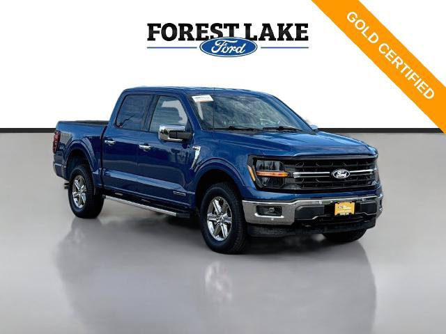 Certified 2024 Ford F150 XLT w/ Equipment Group 302A MID