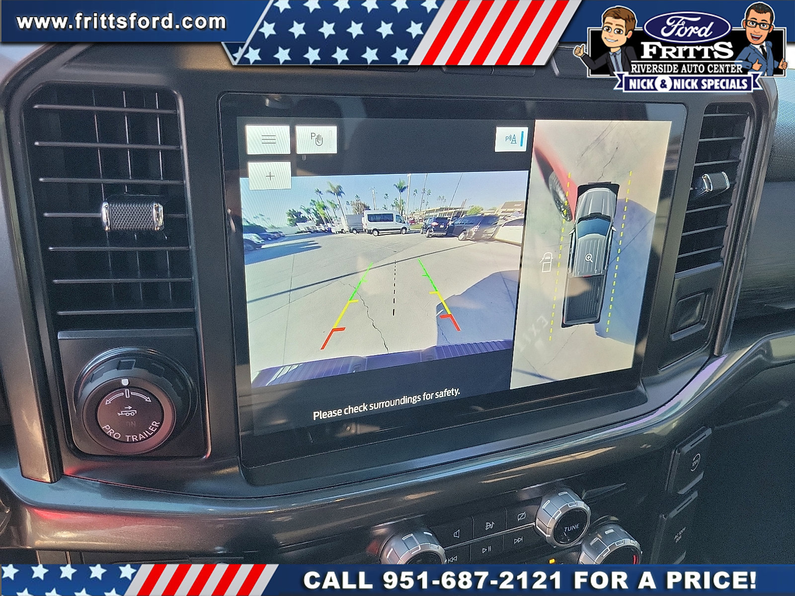 Certified 2022 Ford F150 XLT w/ Equipment Group 302A High image 12