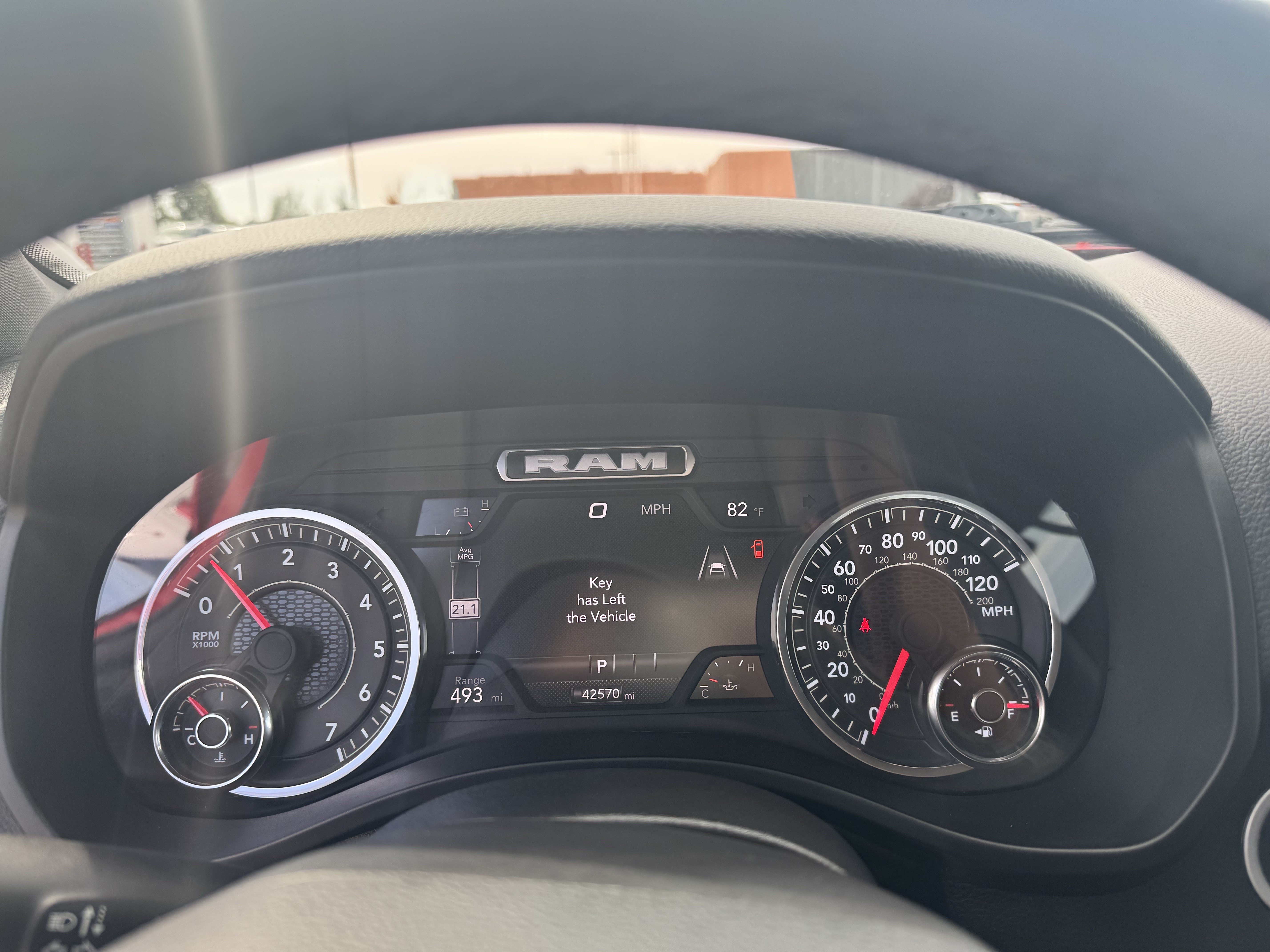 Used 2025 RAM 1500 Big Horn AWD/4WD image 18