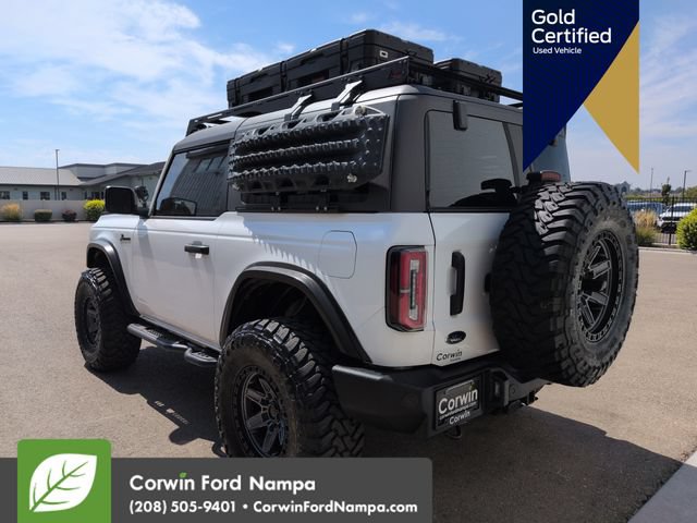 Certified 2024 Ford Bronco Wildtrak AWD/4WD image 7
