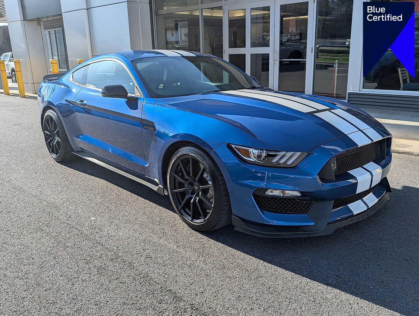 Certified 2018 Ford Mustang Shelby GT350 w/ Convenience Package