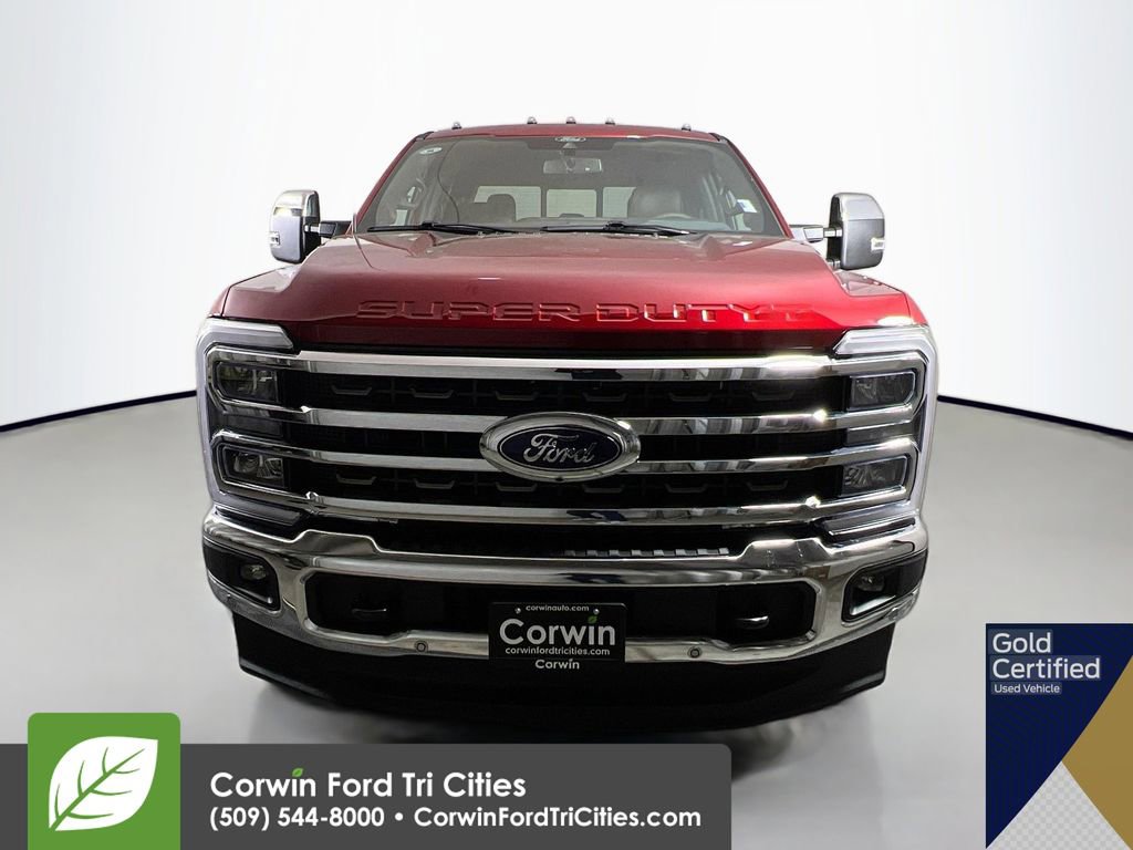 Certified 2025 Ford F250 King Ranch w/ Chrome Package AWD/4WD image 4