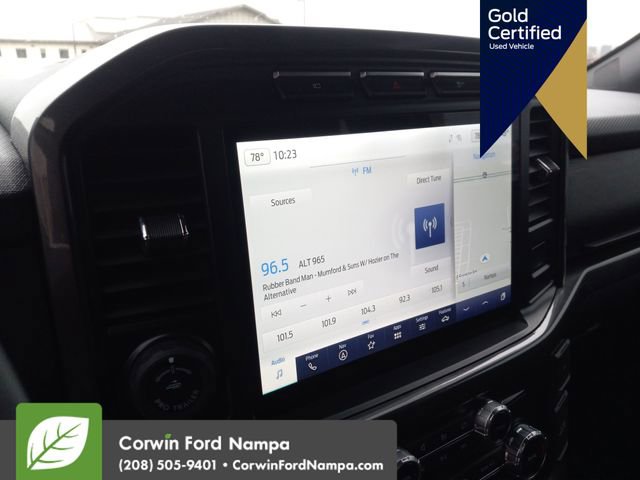 Certified 2023 Ford F150 XLT w/ Equipment Group 302A High image 18