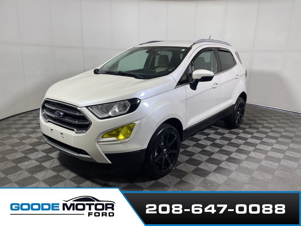 Certified 2018 Ford EcoSport Titanium AWD/4WD image 4