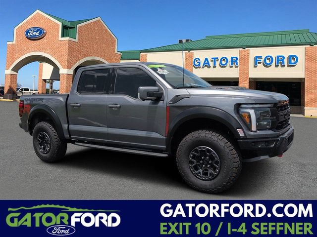 Certified 2025 Ford F150 Raptor w/ Equipment Group 803A Raptor R
