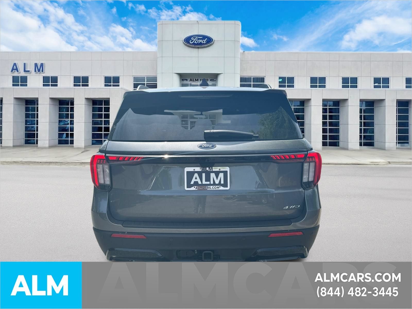 Certified 2025 Ford Explorer ST-Line w/ ST-Line Street Pack AWD/4WD image 6