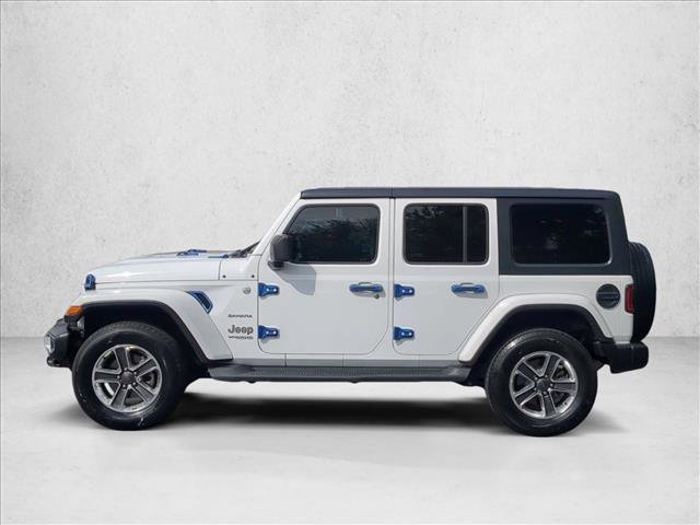 Used 2020 Jeep Wrangler Unlimited Sahara image 9