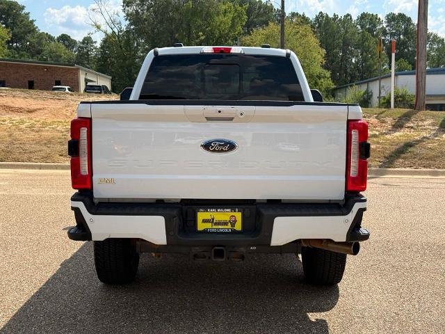 Certified 2024 Ford F250 Lariat w/ Sport Appearance Package AWD/4WD image 4