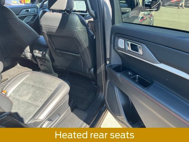 Certified 2025 Ford Explorer ST w/ Sun And Sound Package AWD/4WD image 31